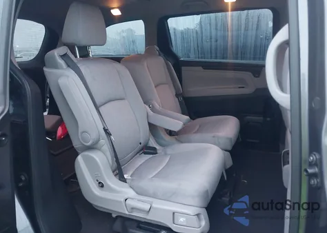 2018 Honda Odyssey Ex из США, поврежденный, VIN 5FNRL6H57JB059339